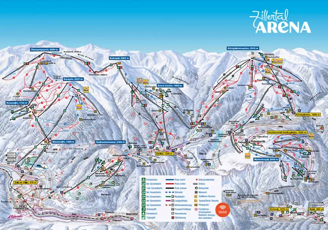 Winterurlaub in der Zillertal Arena