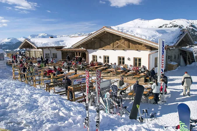 Hütte in der Zillertal Arena