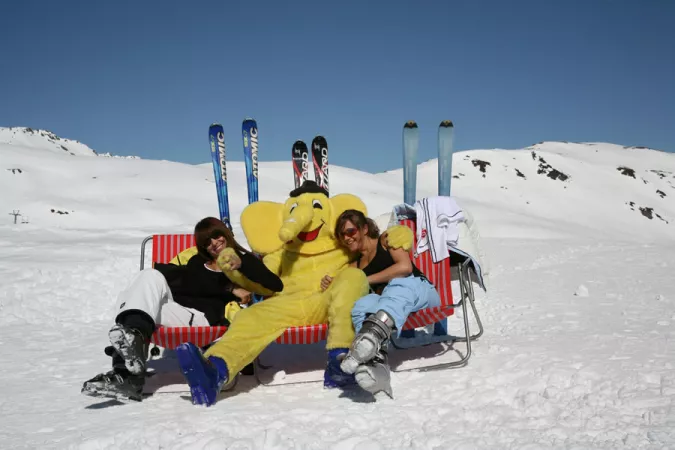 Gute Laune in der Zillertal Arena