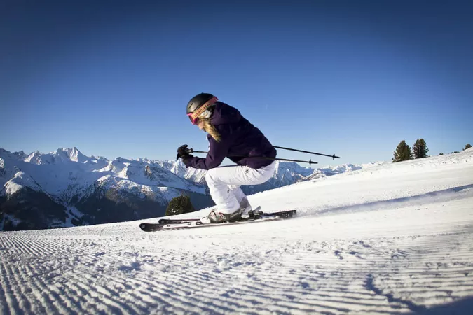 Skifahren in der Zillertal Arena