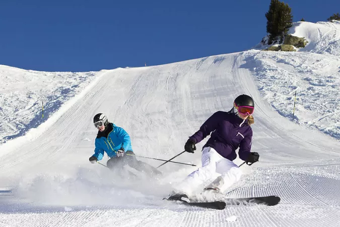 Skifahrt in der Zillertal Arena