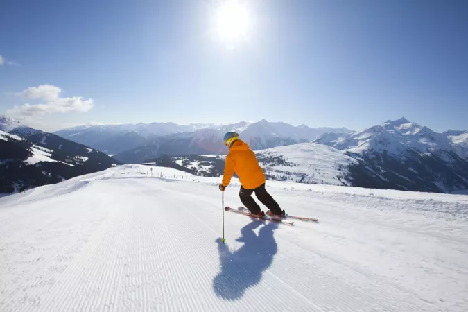 Tolle Pisten in der Zillertal Arena