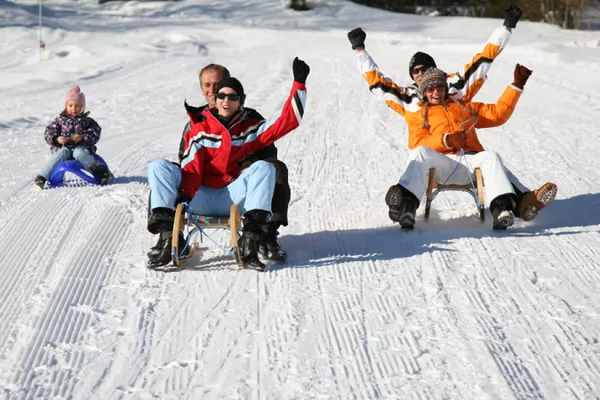 Rodeln in der Zillertal Arena