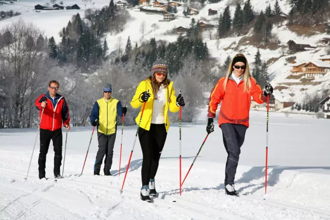 Langlaufen in der Zillertal Arena