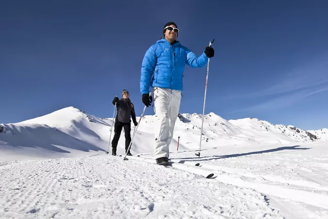 Langlauf in der Zillertal Arena