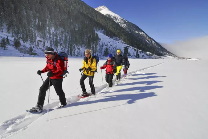 Schneeschuhwanderung in der Zillertal Arena