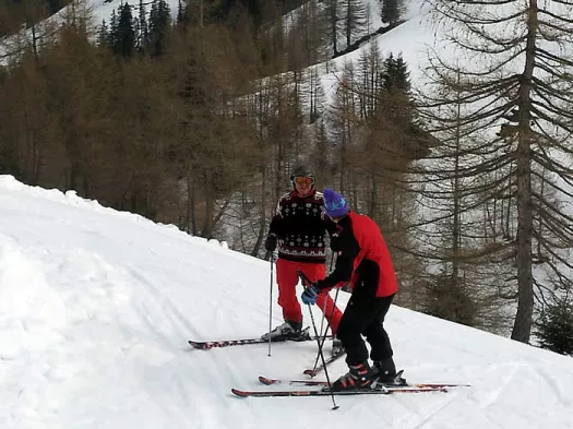 Start zur Skitour