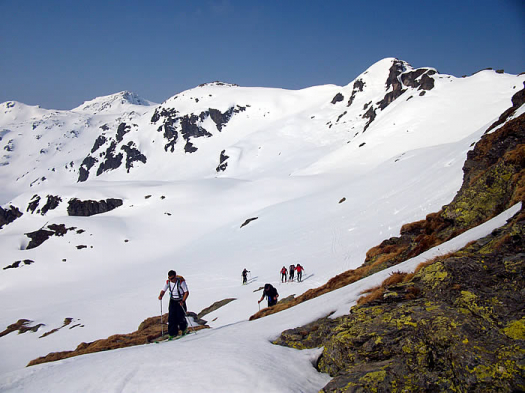 beeindruckendes Bergpanorama