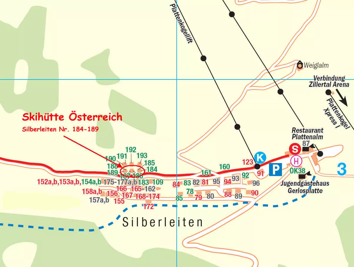 Wegbeschreibung
