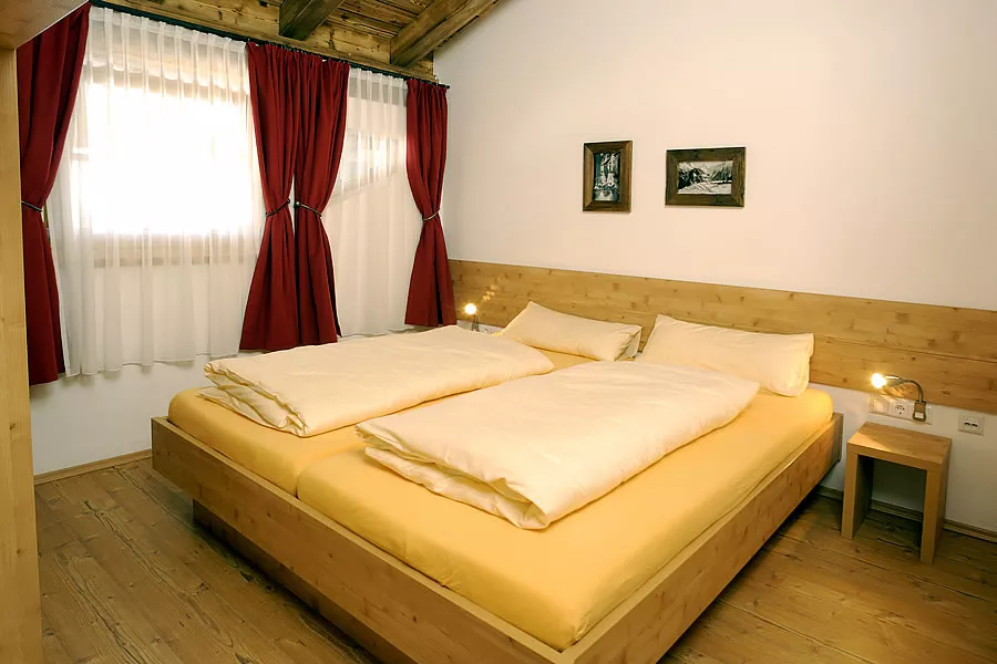 Schlafzimmer in der Fewo für 8 Personen