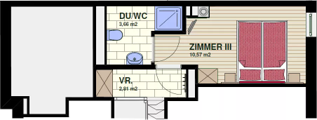 Grundriss Dachgeschoss